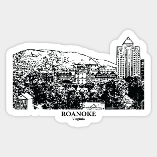 Roanoke - Virginia Sticker